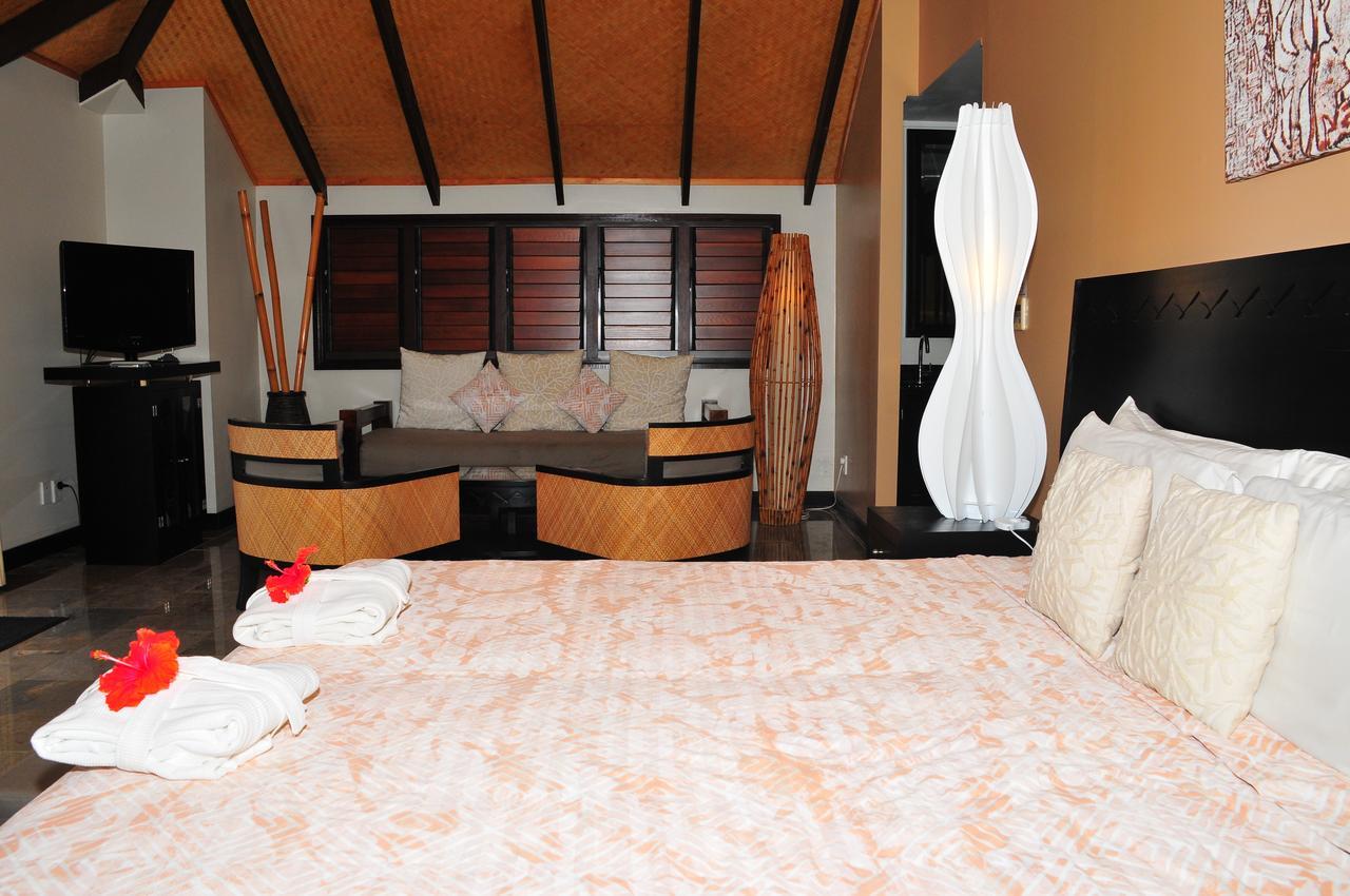 ホテル クラウン ビーチ リゾート＆スパ ラロトンガ島 エクステリア 写真