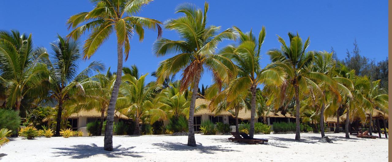 ホテル クラウン ビーチ リゾート＆スパ ラロトンガ島 エクステリア 写真